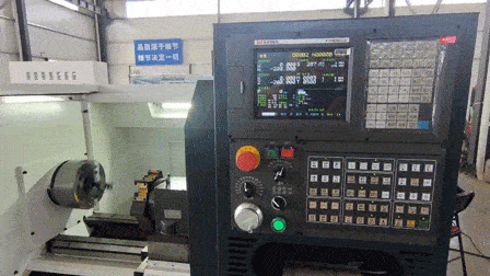 數控車(chē)床凱恩帝系統拷機